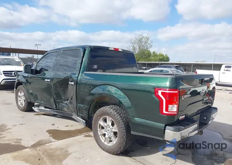 2015 Ford F-150 Xlt from USA, damaged, VIN 1FTEW1CP8FKE71183